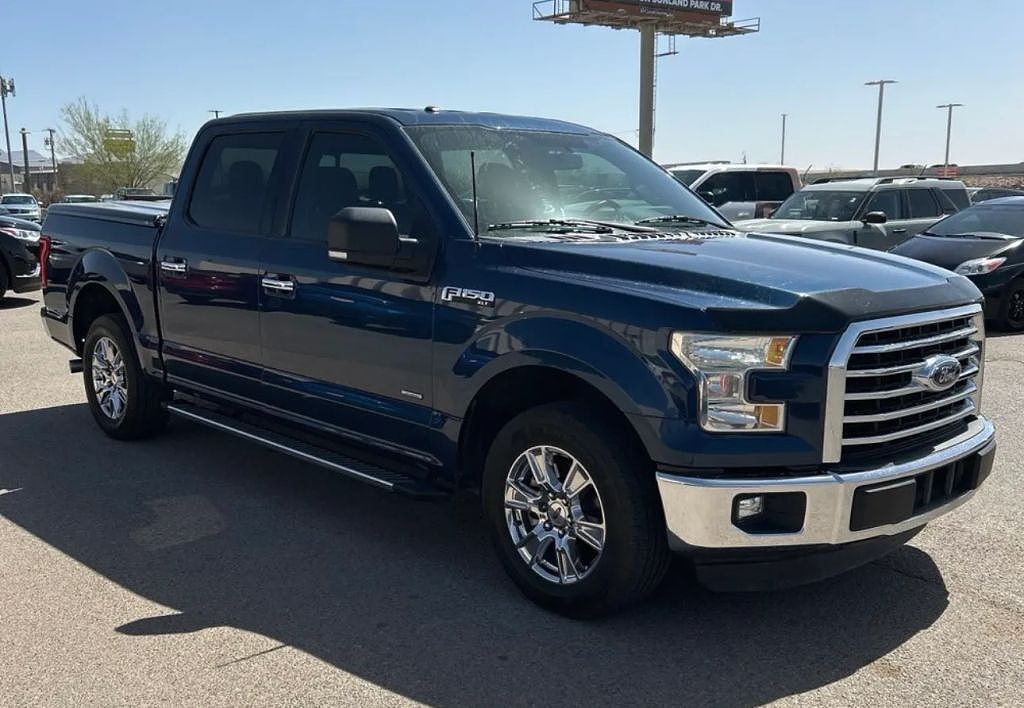 2015 FORD F-150