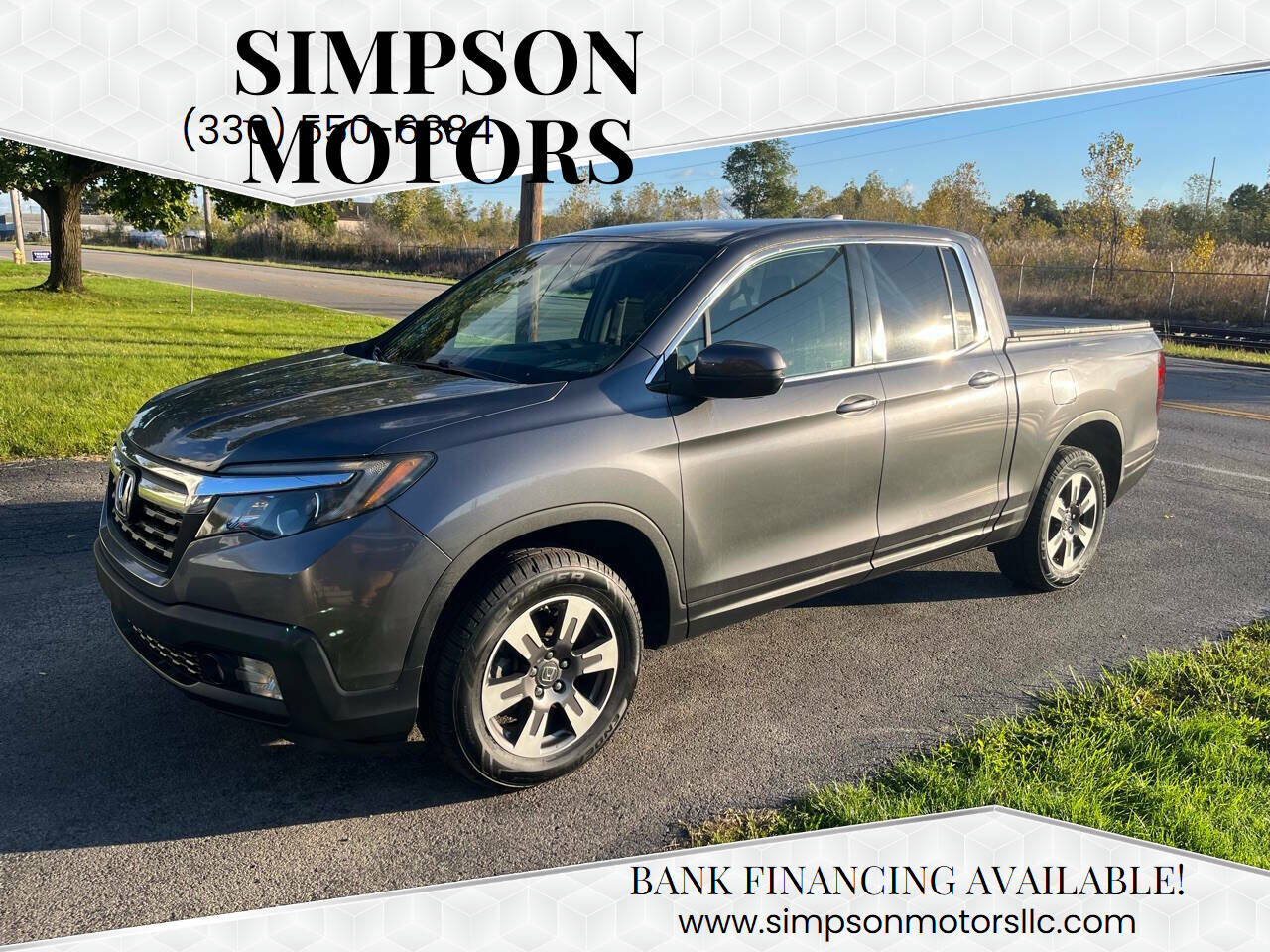 2017 HONDA Ridgeline