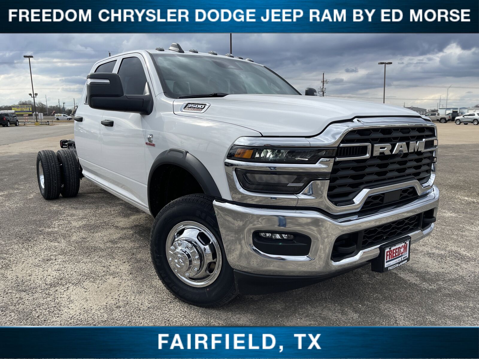 2026 RAM 3500