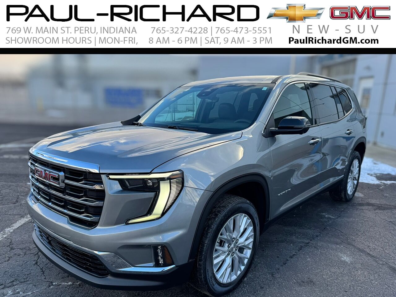 2026 GMC Acadia