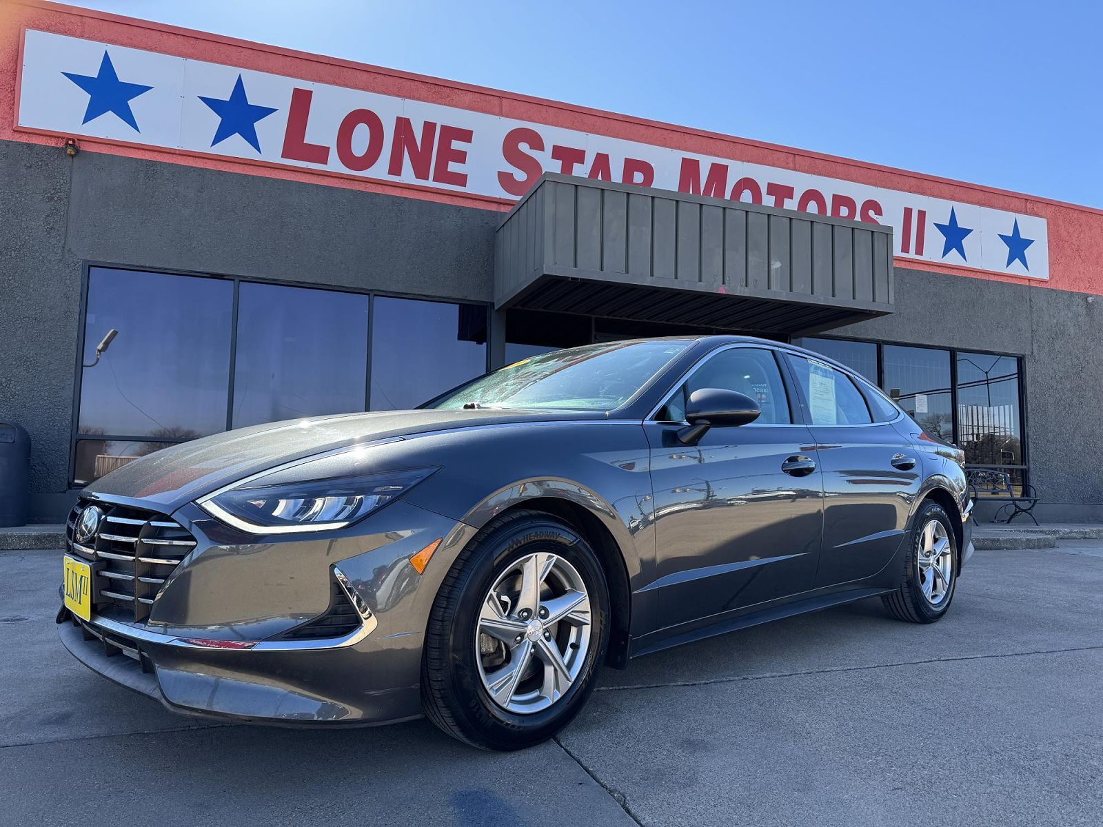 2021 HYUNDAI Sonata