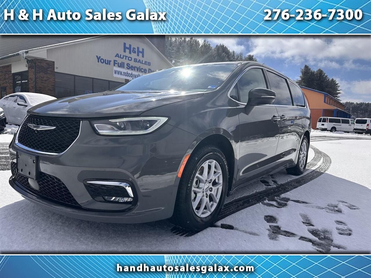 2023 CHRYSLER Pacifica