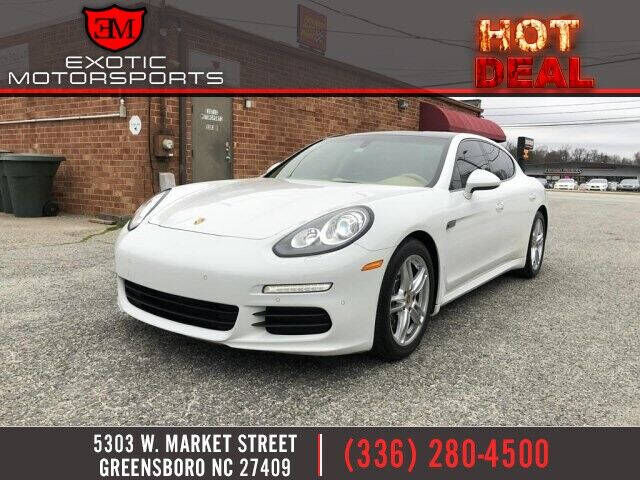 2015 PORSCHE Panamera