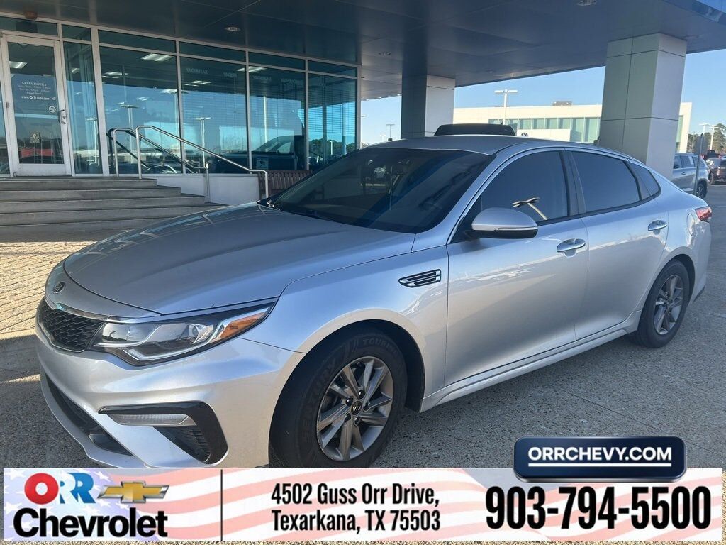 2020 KIA Optima