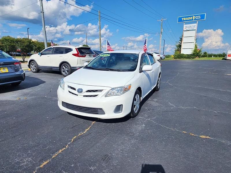 2012 TOYOTA Corolla