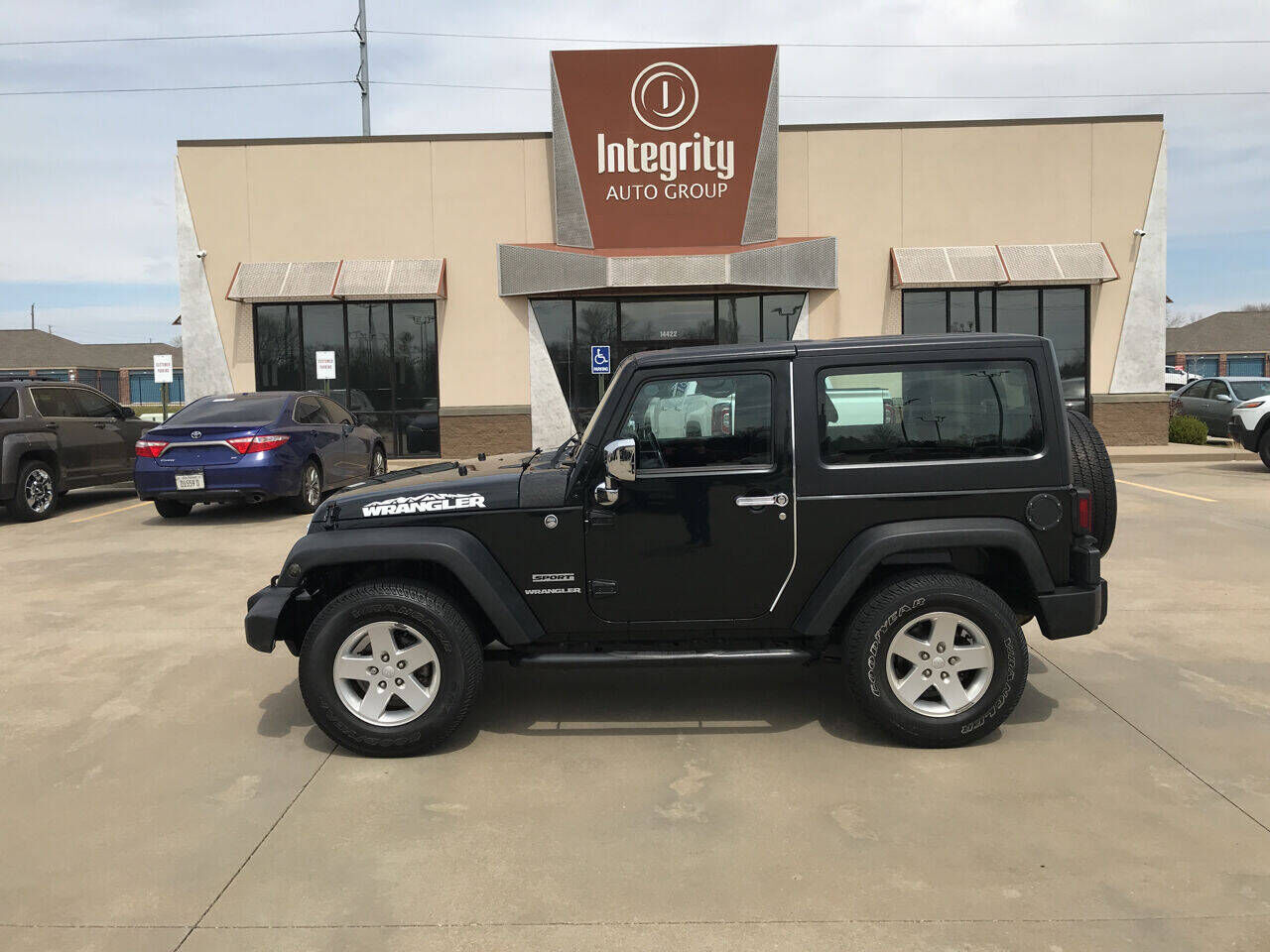 2012 JEEP Wrangler