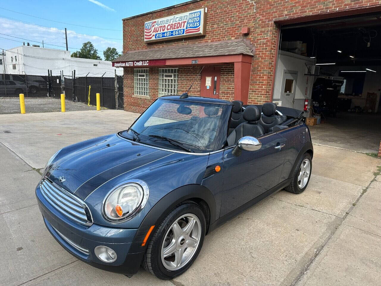 2009 MINI Cooper Convertible