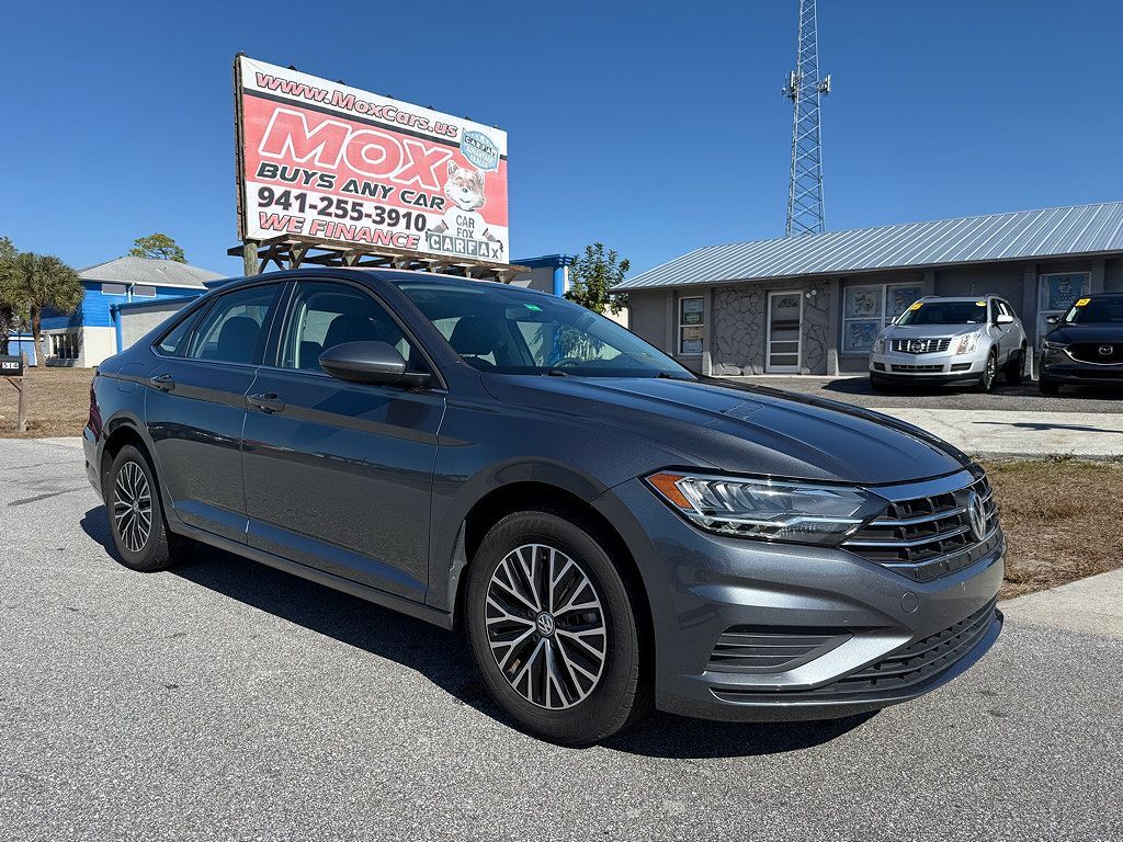 2021 VOLKSWAGEN Jetta