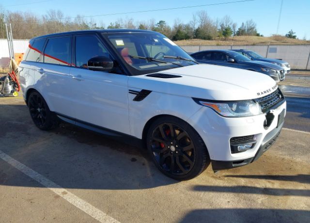 2017 LAND ROVER Range Rover Sport