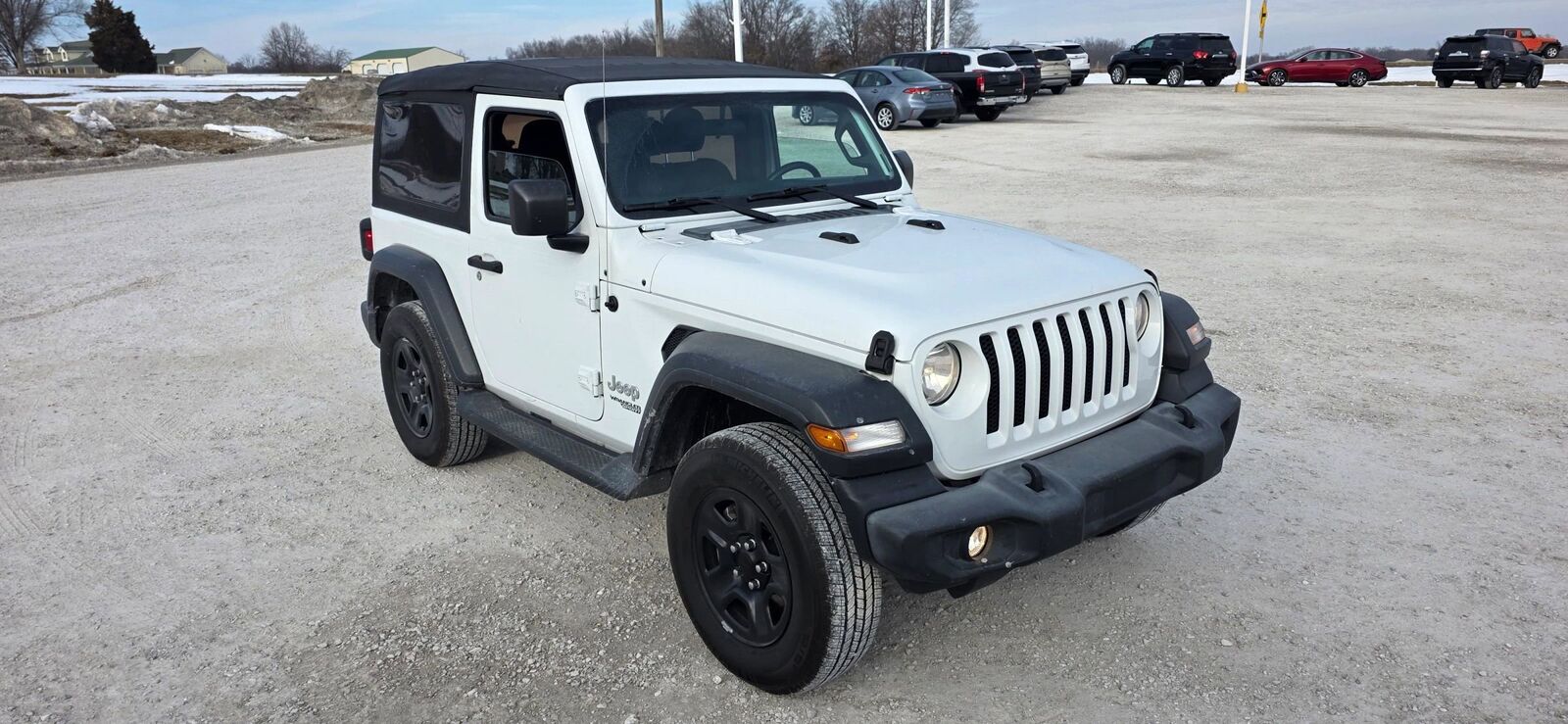 2018 JEEP Wrangler