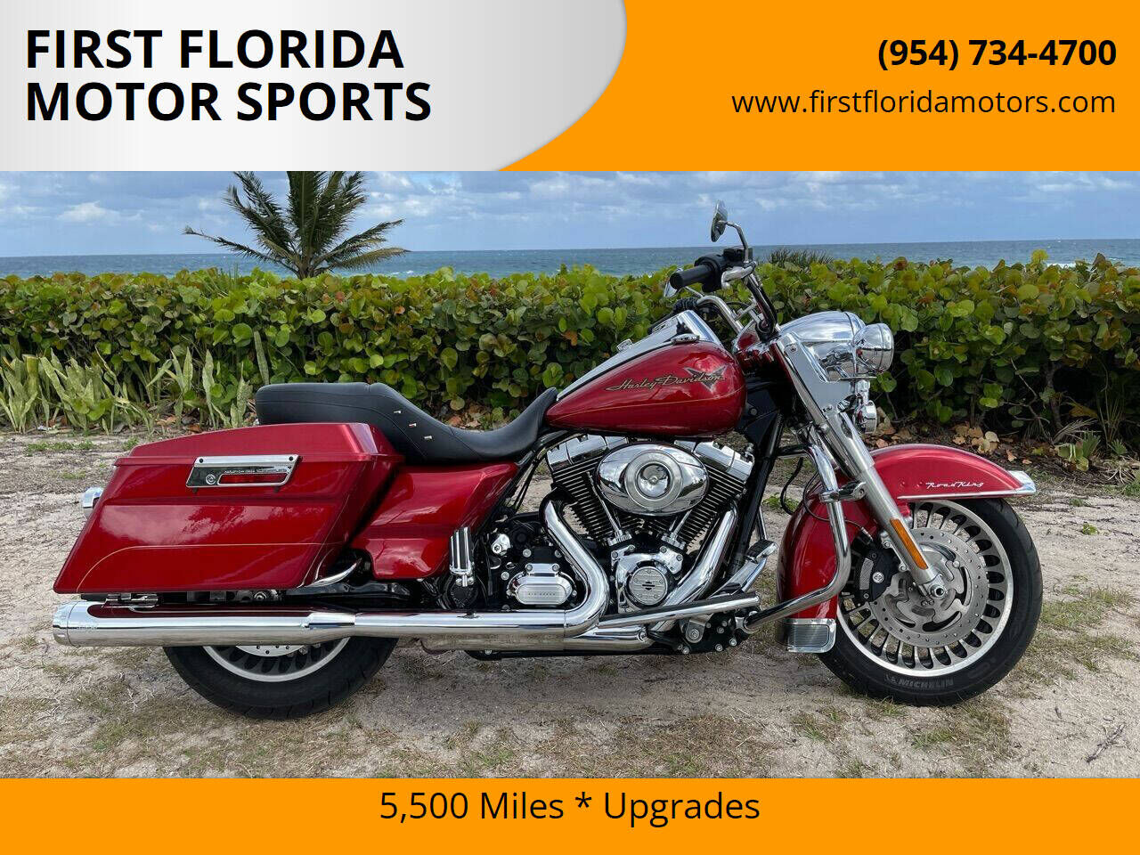 2013 HARLEY DAVIDSON Road King