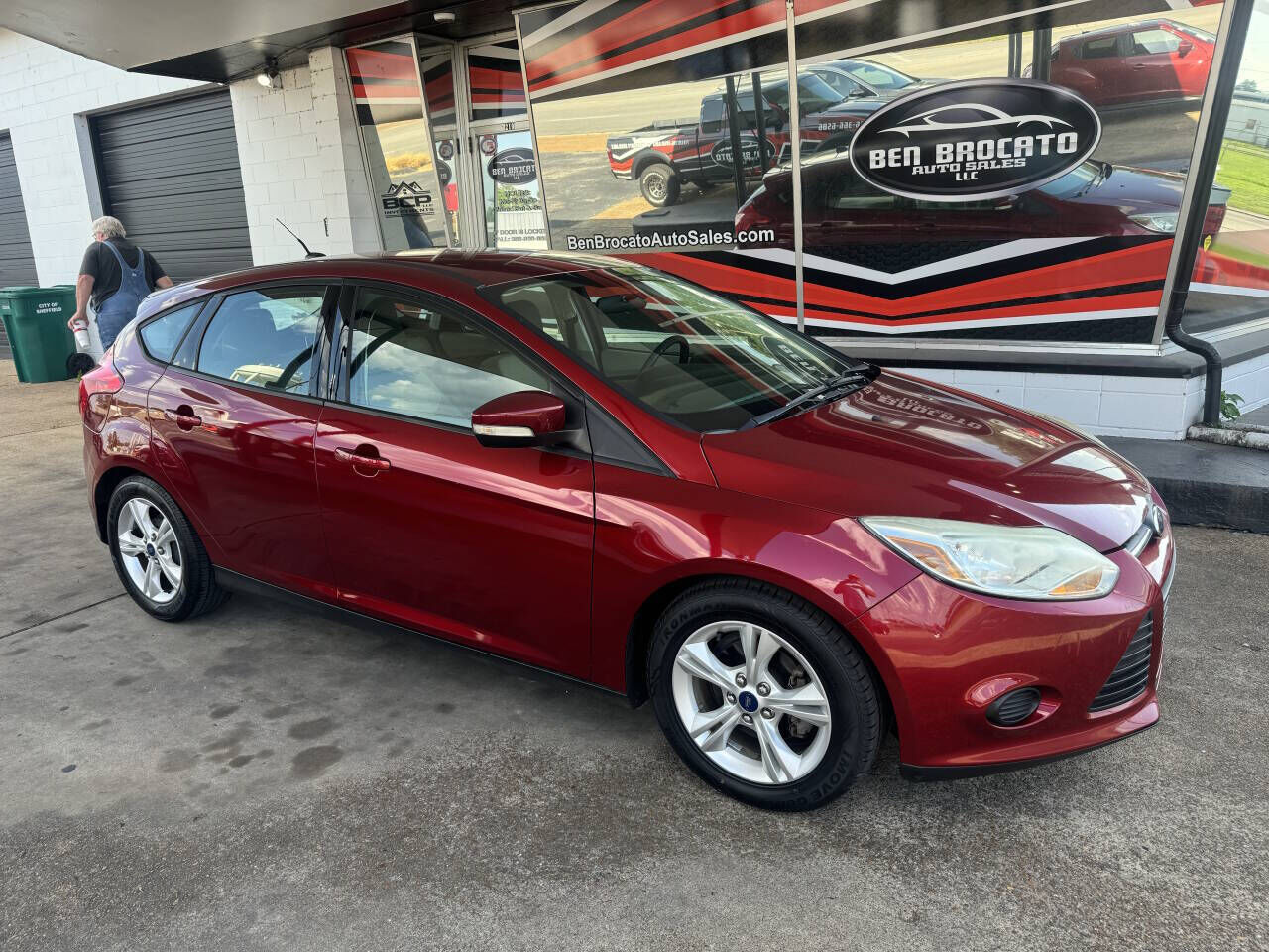 2014 FORD Focus