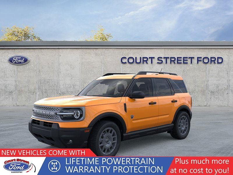 2026 FORD Bronco