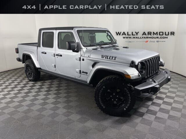 2022 JEEP Gladiator