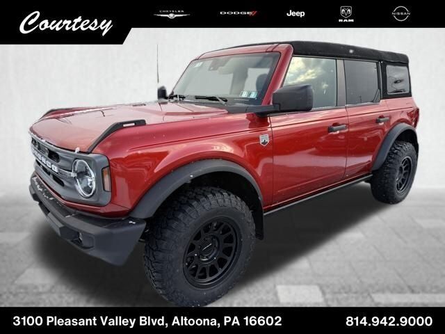 2024 FORD Bronco