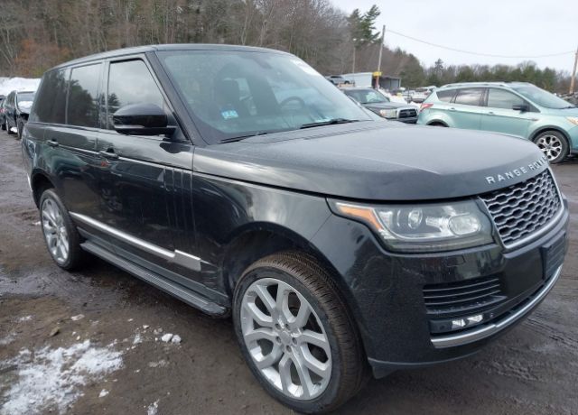 2015 LAND ROVER Range Rover