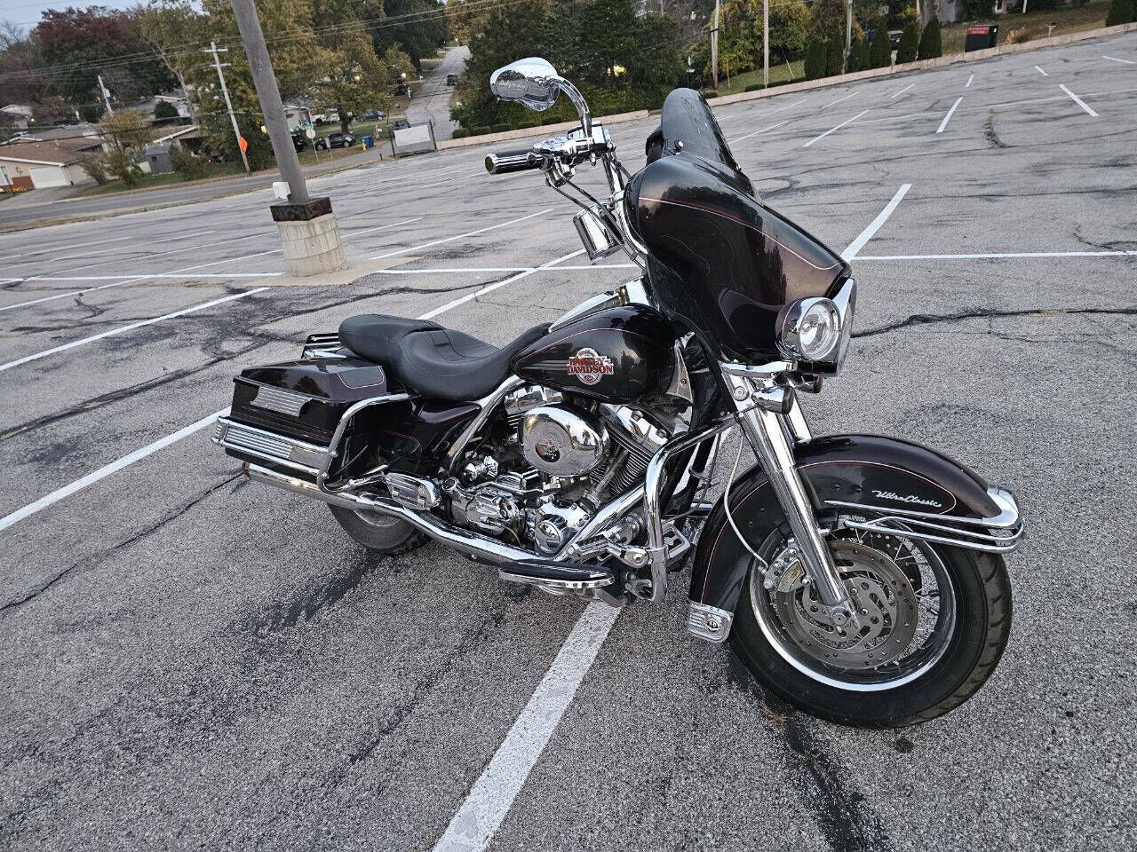 2005 HARLEY DAVIDSON Electra Glide Standard