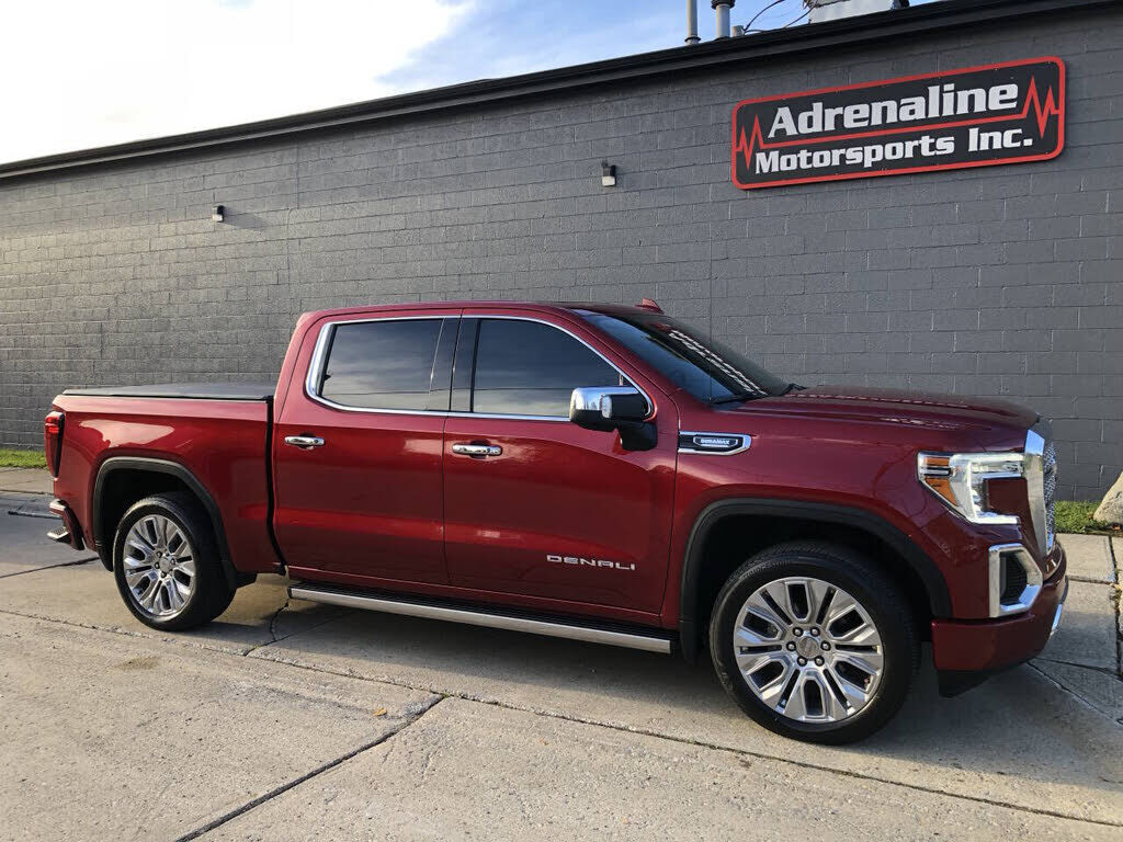 2021 GMC Sierra