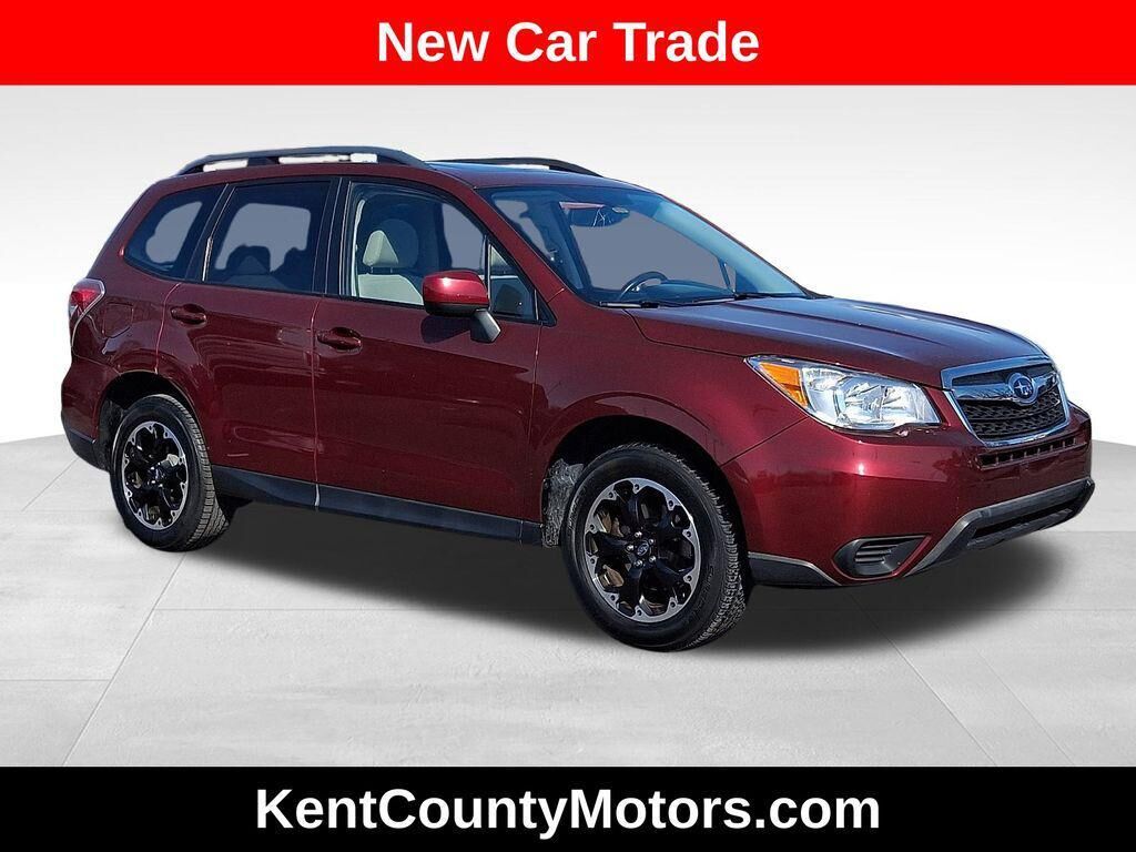 2016 SUBARU Forester