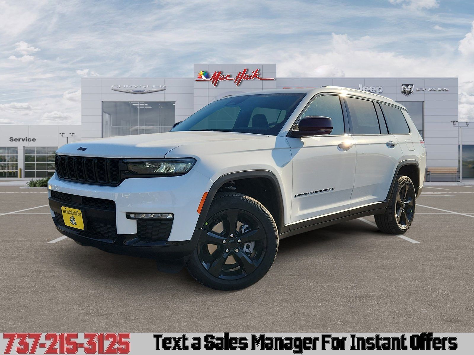 2025 JEEP Grand Cherokee L