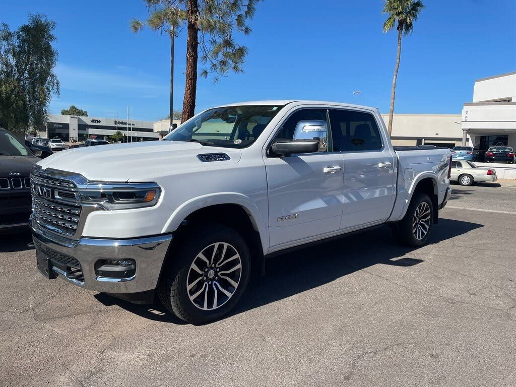 2025 RAM 1500