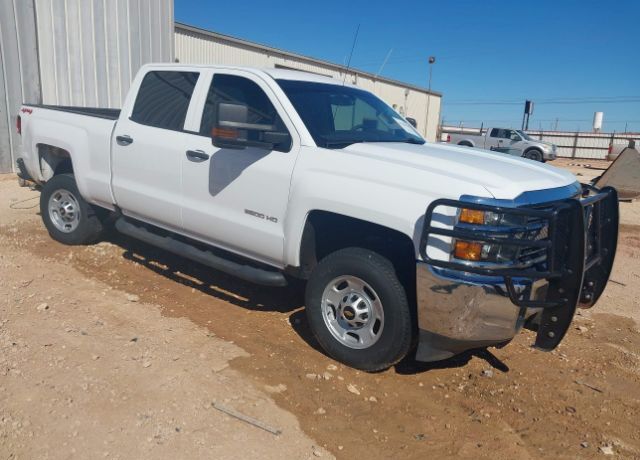 2018 CHEVROLET Silverado