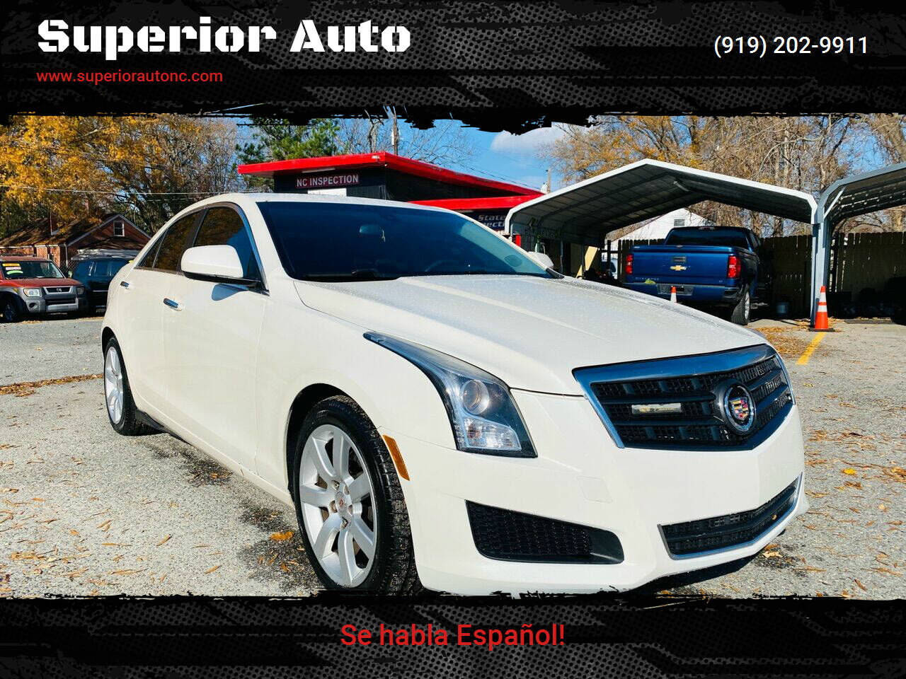 2014 CADILLAC ATS