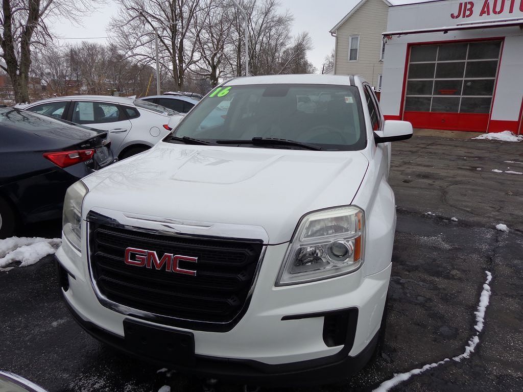 2016 GMC Terrain