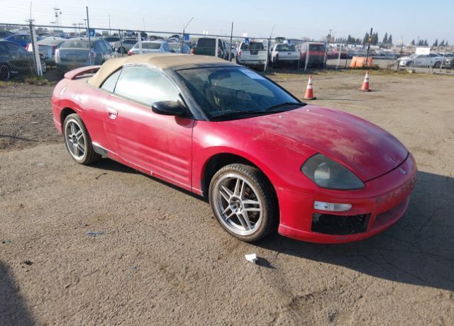 2002 MITSUBISHI Eclipse Spyder