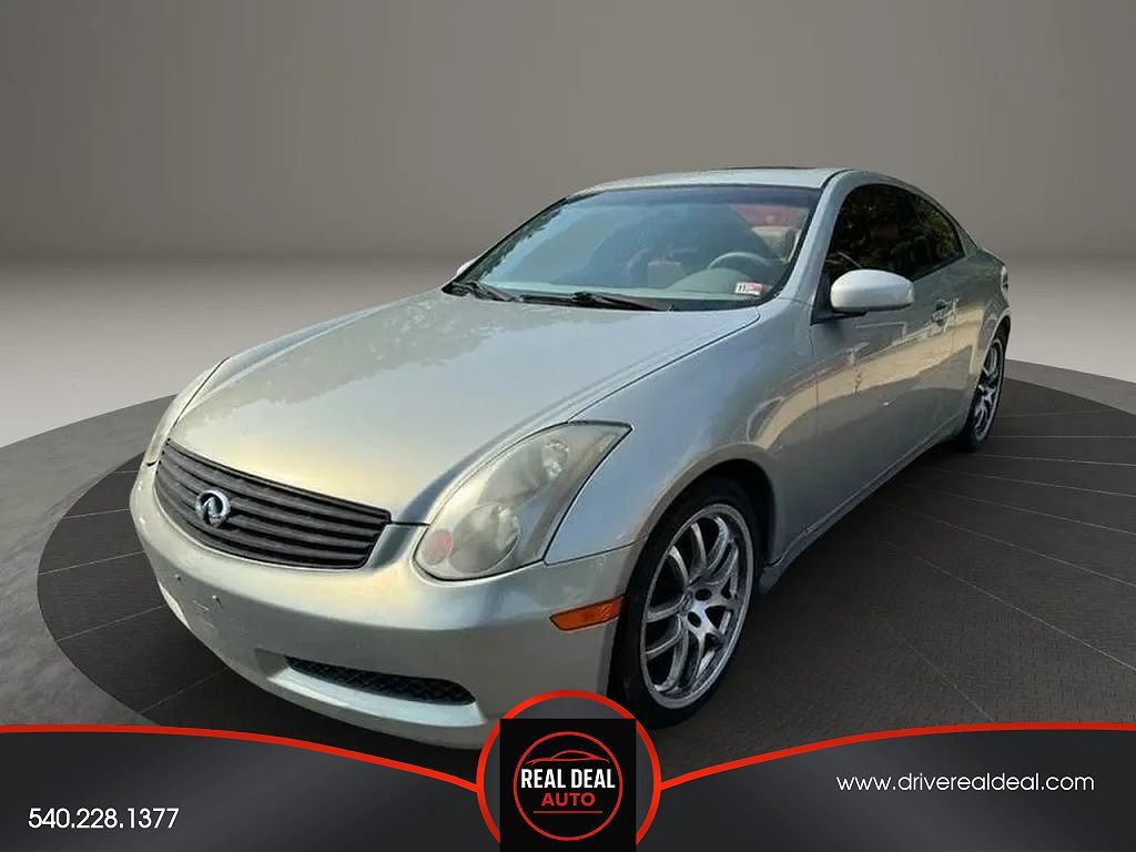2004 INFINITI G35