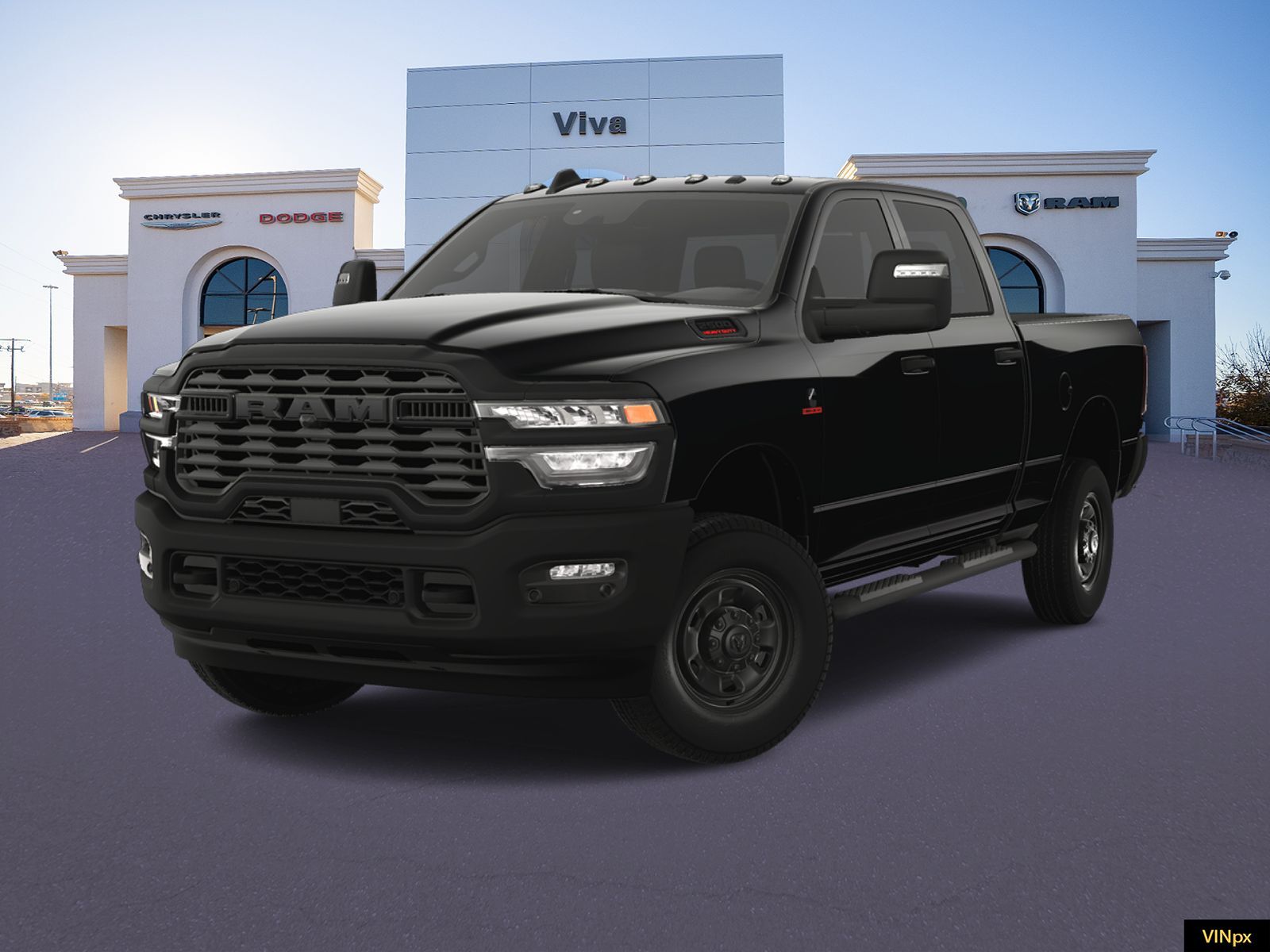2025 RAM 2500