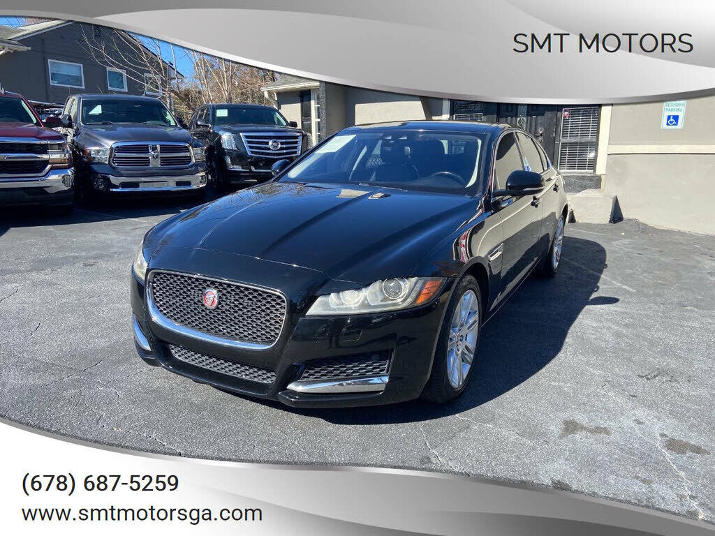 2017 JAGUAR XF
