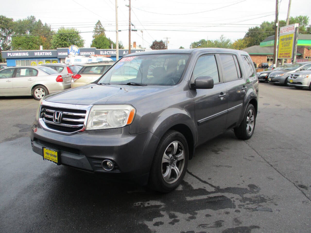 2015 HONDA Pilot