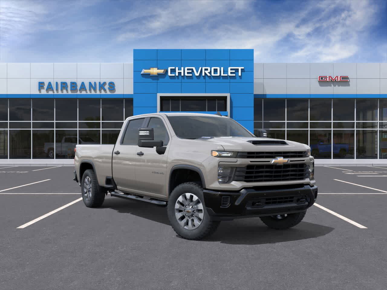 2026 CHEVROLET Silverado HD