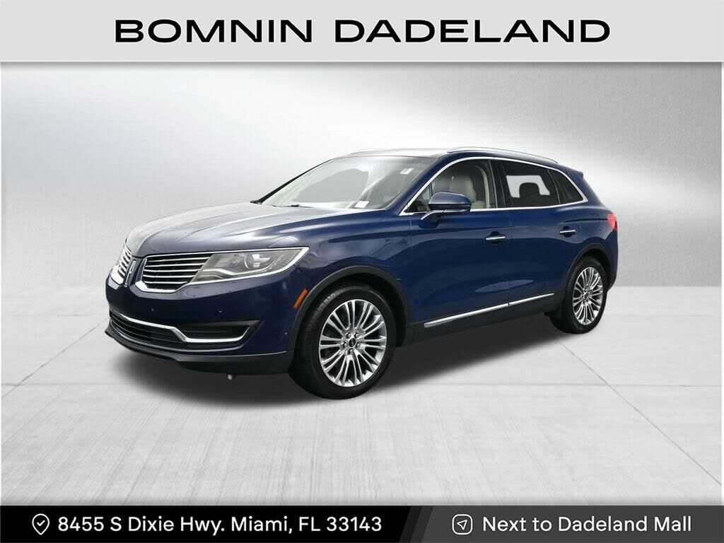 2018 LINCOLN MKX