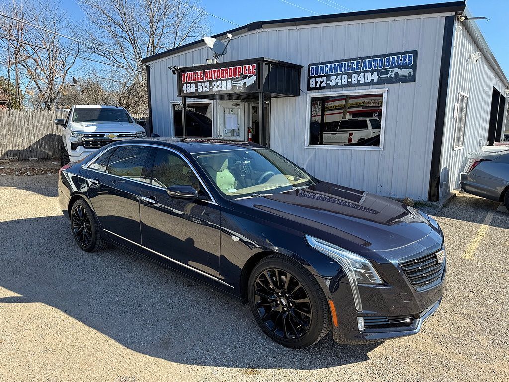 2016 CADILLAC CT6