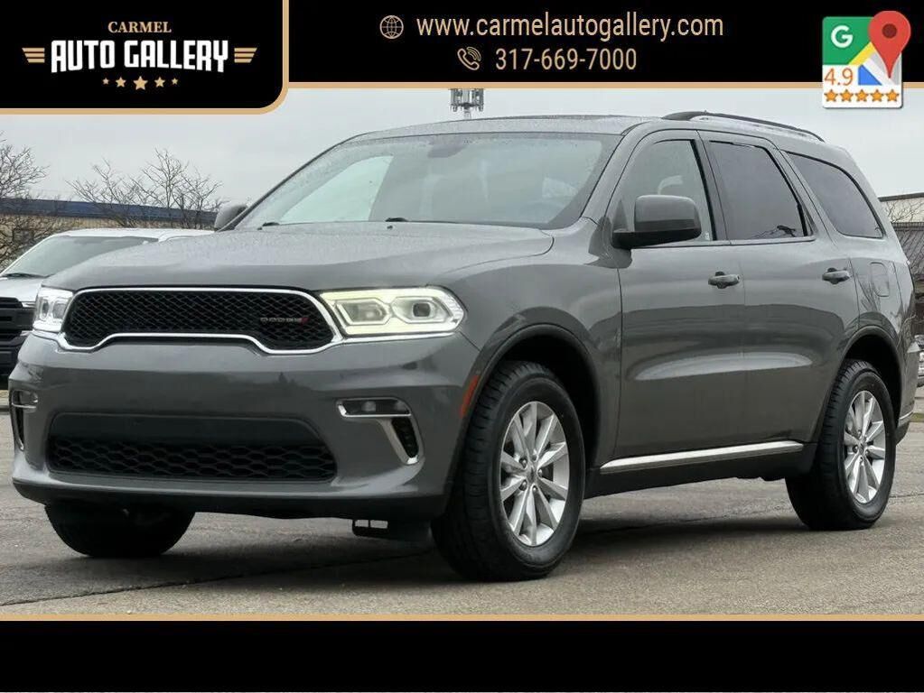 2021 DODGE Durango