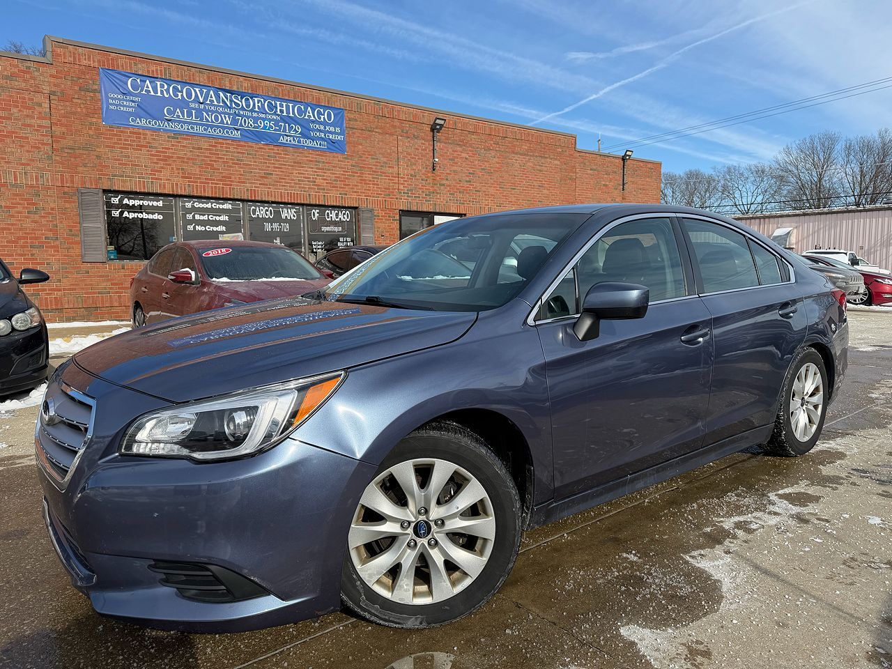2015 SUBARU Legacy