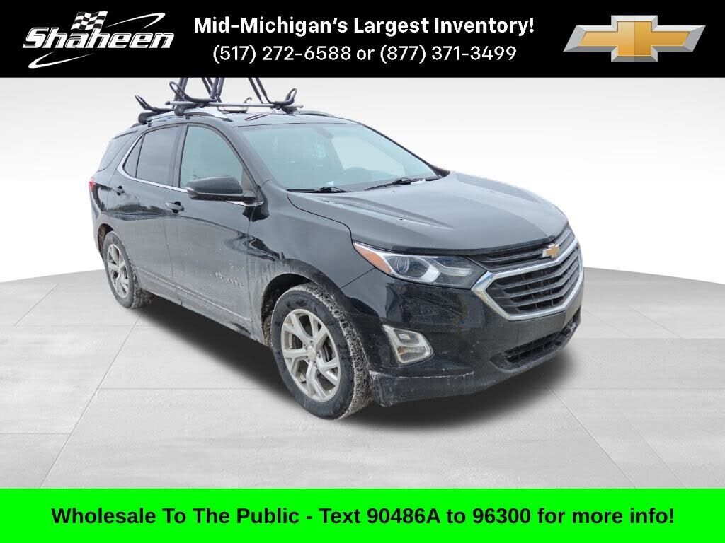 2018 CHEVROLET Equinox
