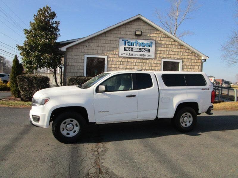 2016 CHEVROLET Colorado