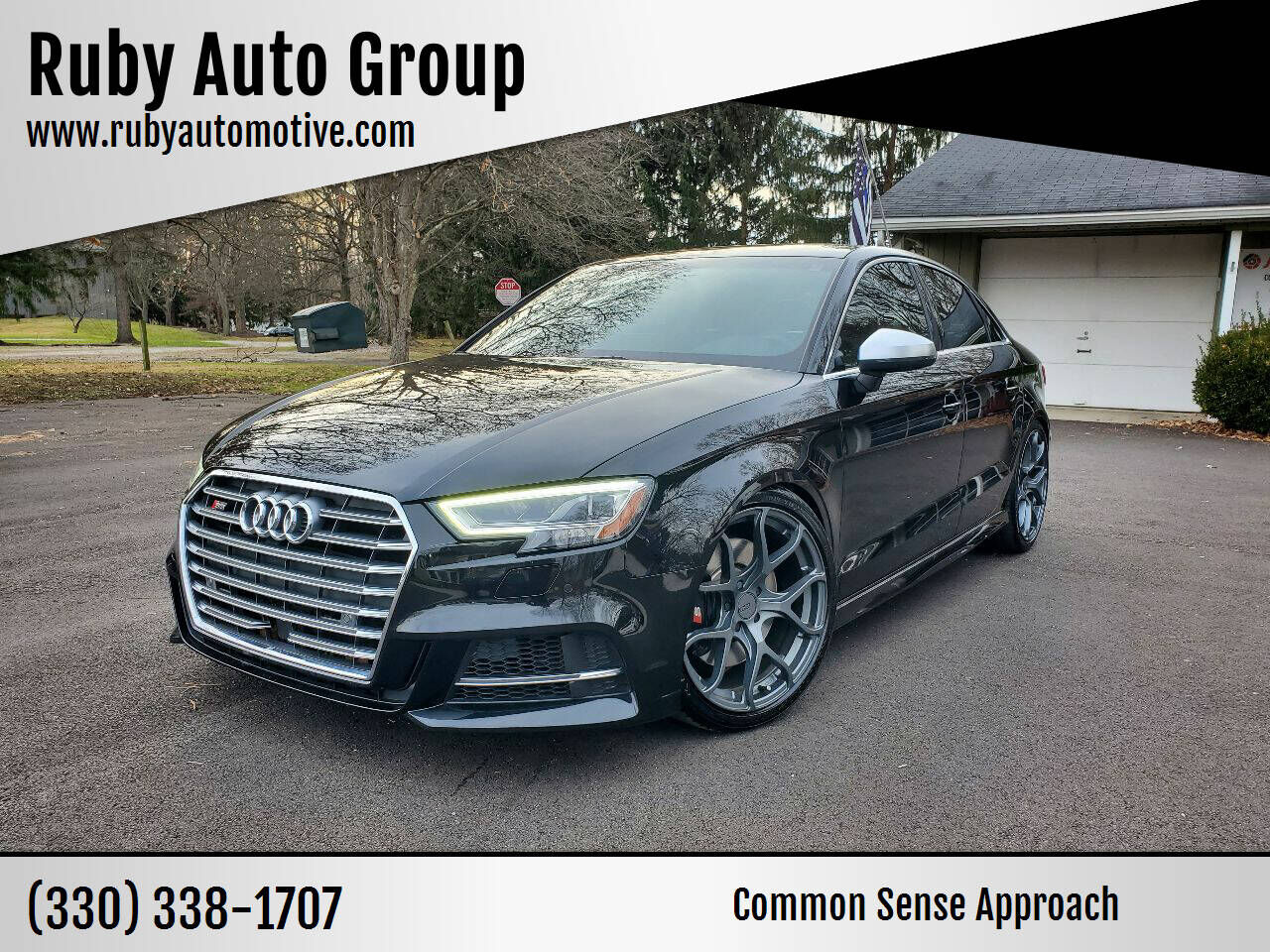 2017 AUDI S3