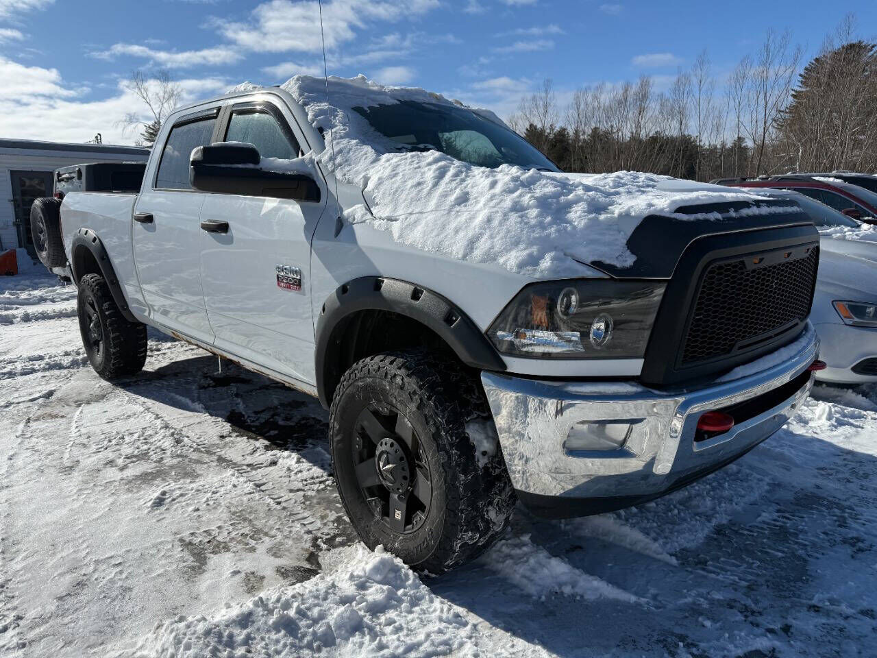 2012 DODGE Ram