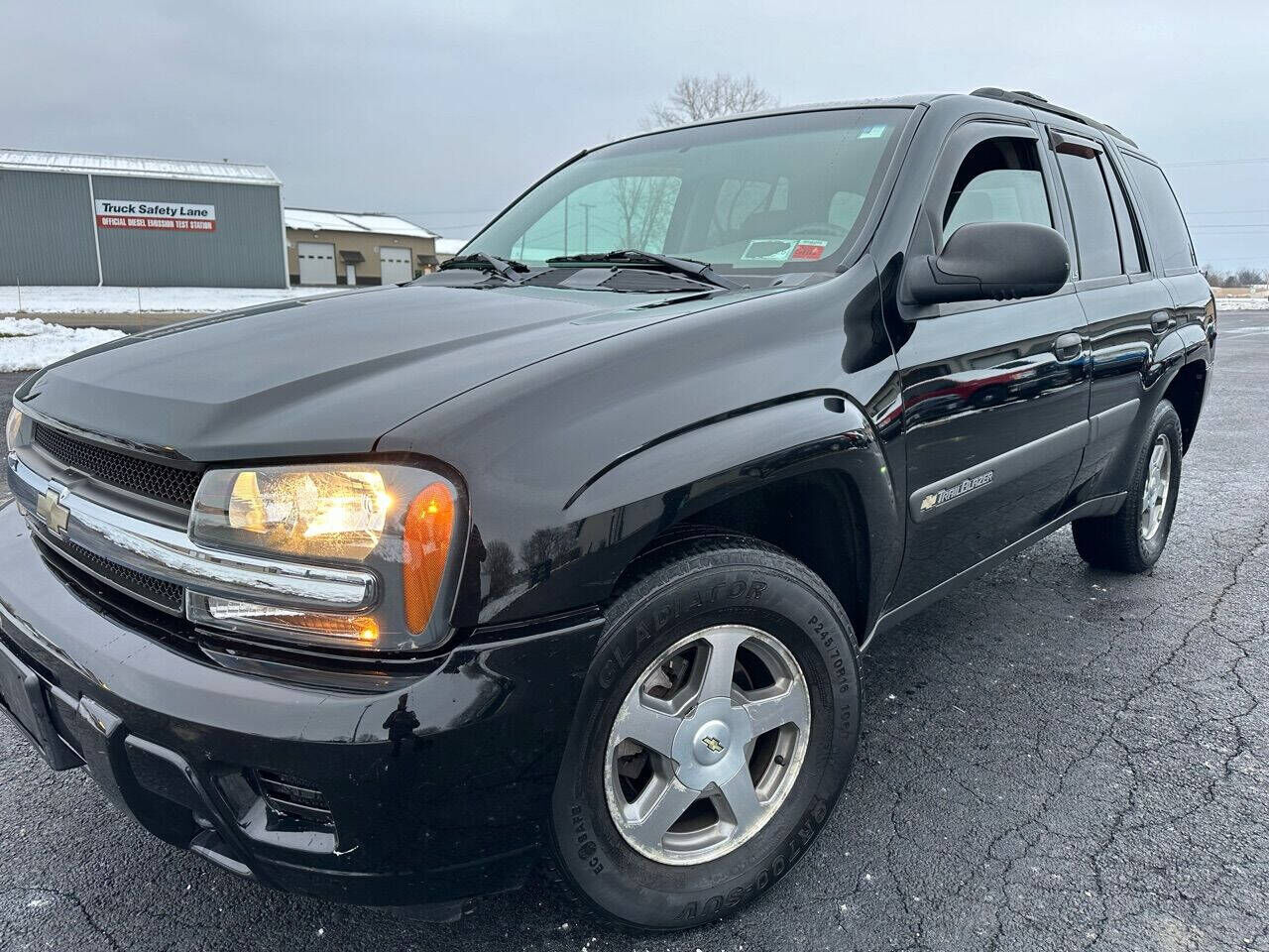 2004 CHEVROLET Trailblazer