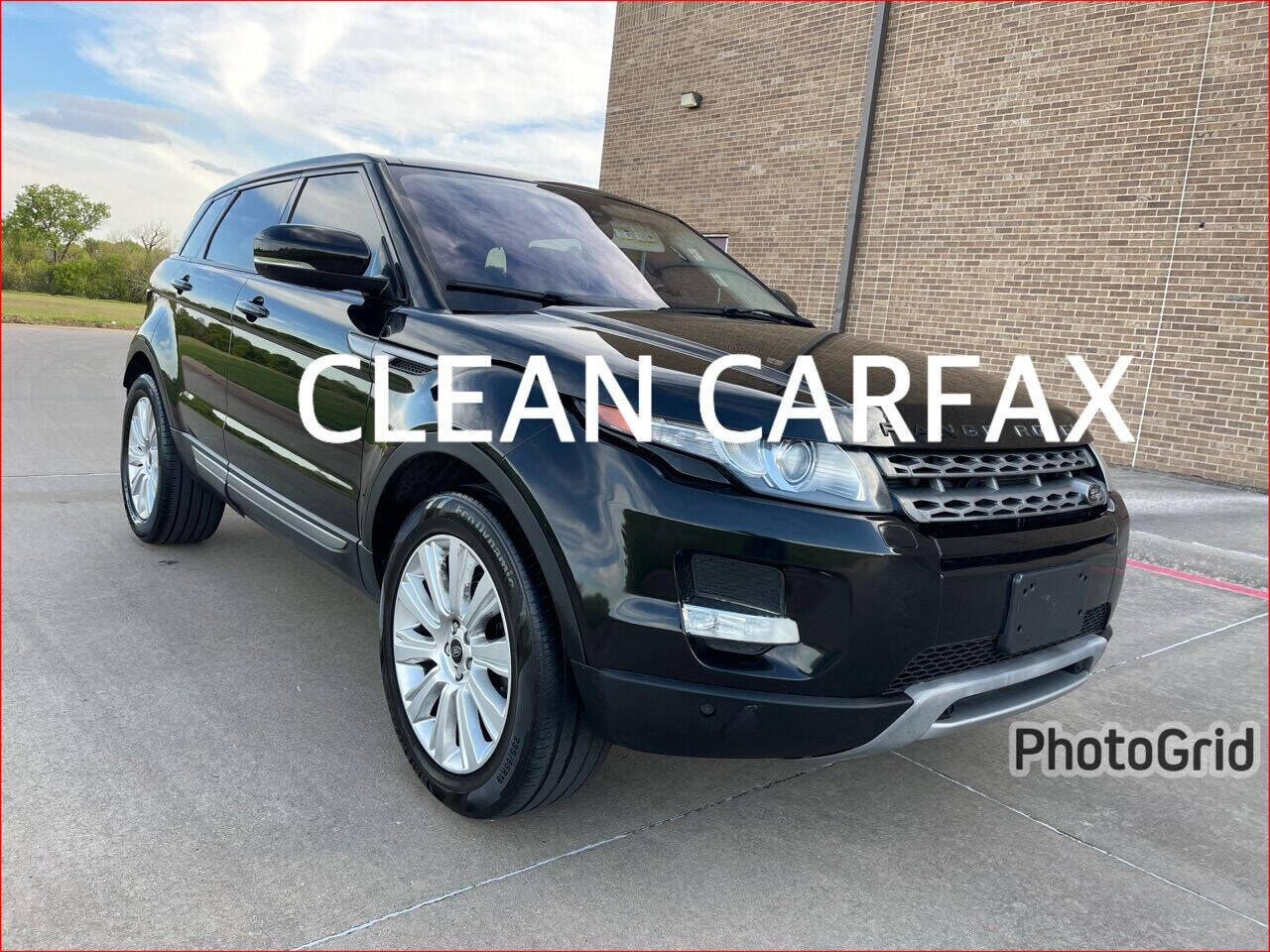 2013 LAND ROVER Range Rover Evoque
