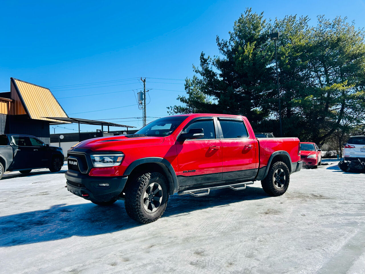 2019 RAM 1500