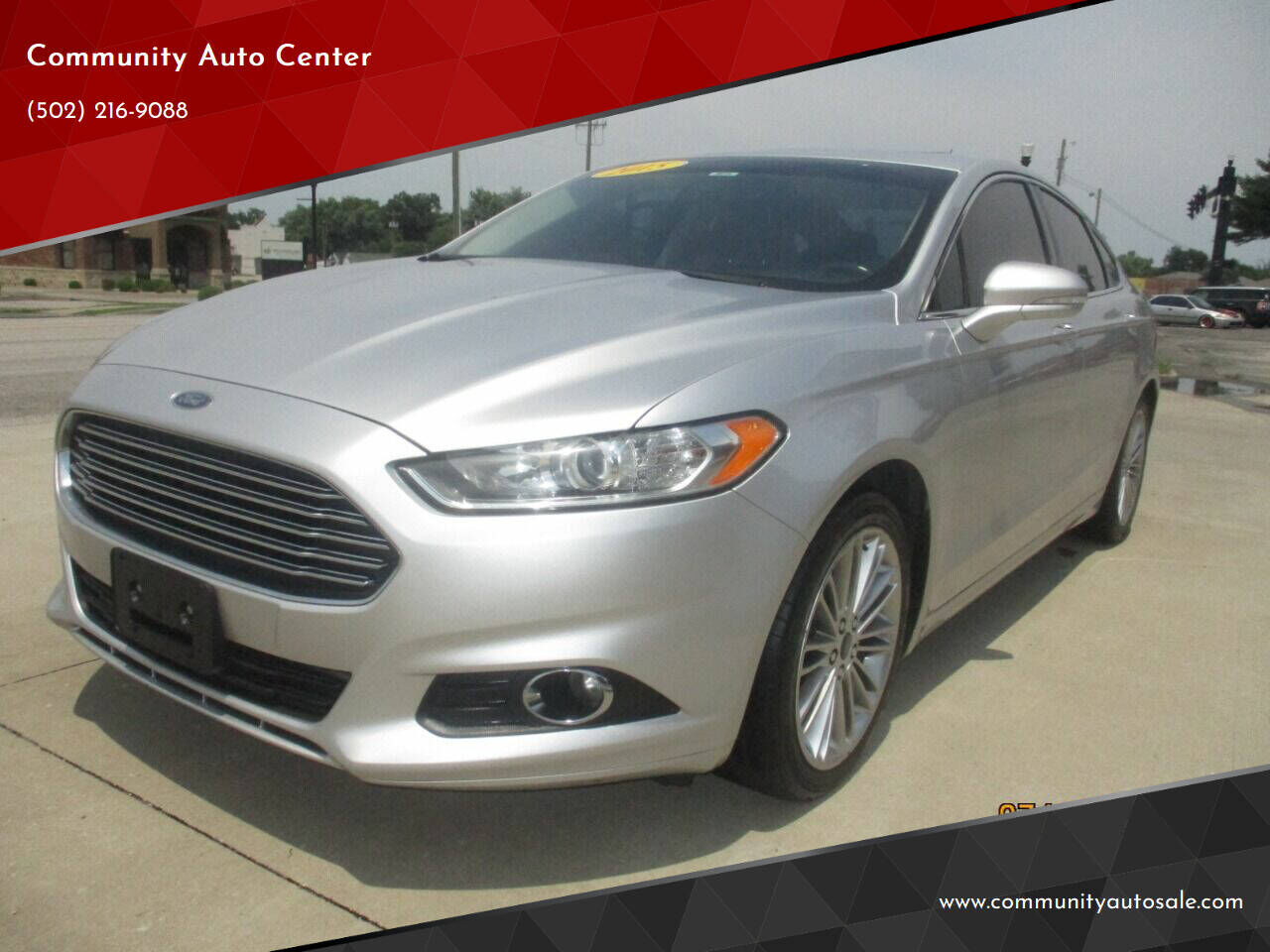 2015 FORD Fusion