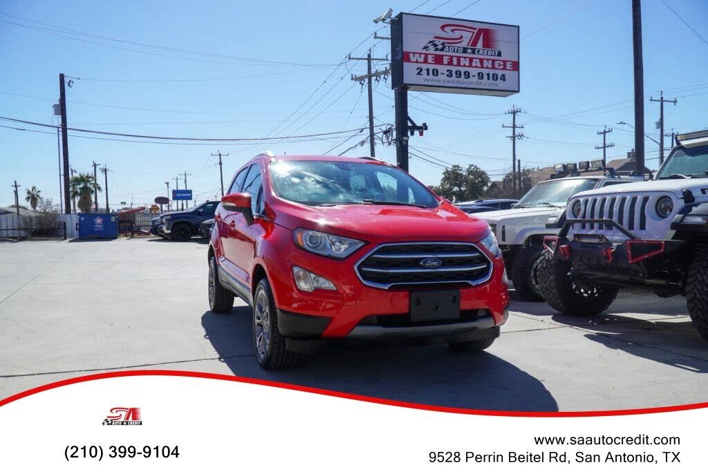 2021 FORD Ecosport