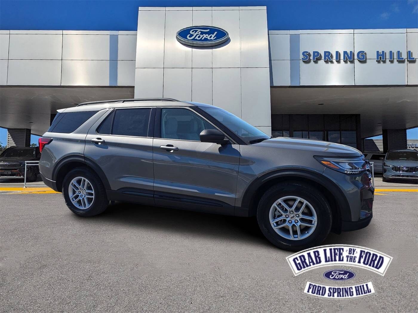 2026 FORD Explorer