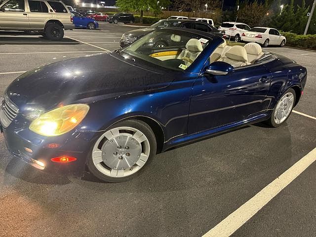 2002 LEXUS SC