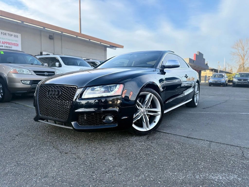 2009 AUDI S5